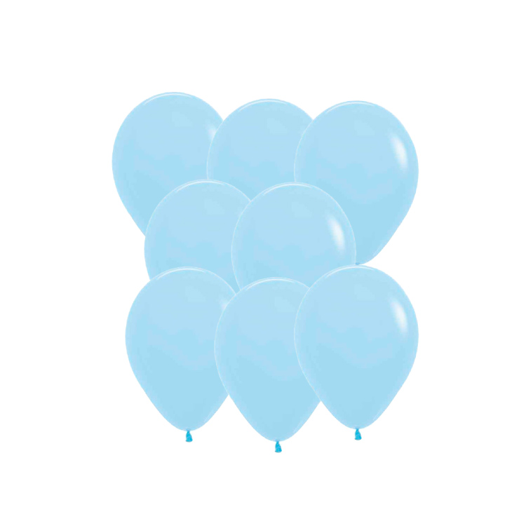 Set de menaje azul Baby Shower (16 servicios) 5 - Set de menaje azul Baby Shower (16 servicios) - Imagen 5