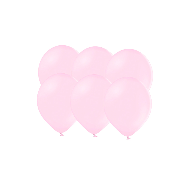 Arco con 150 globos color rosa y blanco - Imagen 3