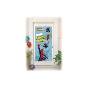 Polybag bandera Puerta Spiderman