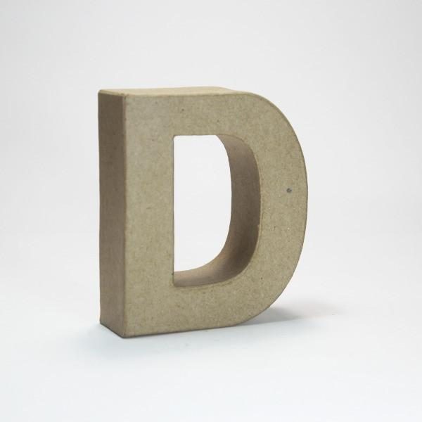 Letra R De 10 Cm De Carton