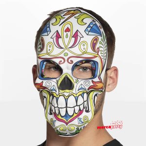 Máscara Día de los muertos
