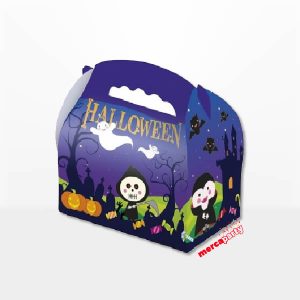 Estuche de cartón HALLOWEEN