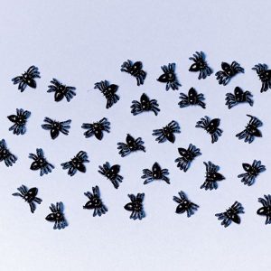 Mini arañas - 1.5cm 50 uds
