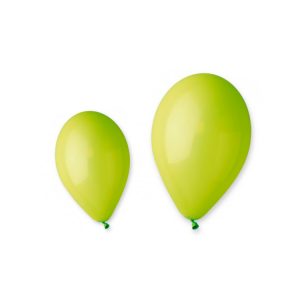 Globo pastel color VERDE CLARO por unidades