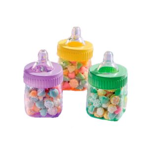 Biberones multicolores para rellenar de 7,5 cm