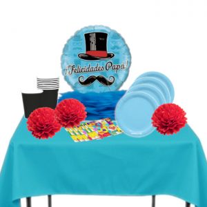 Kit de mesa "Felicidades Papa"
