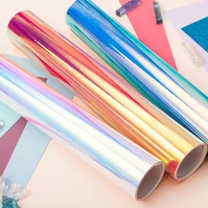 Vinilo holográfico cricut