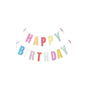 Guirnalda Happy Birthday de 3m