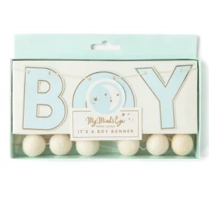 Guirnalda "It´s a boy" color azul