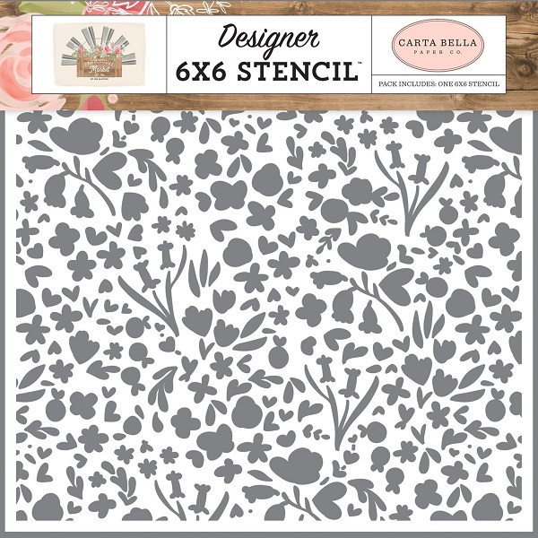 Plantilla Garden Bloom Farmhouse Market