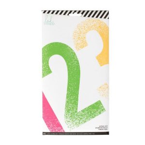 Plantilla de números y simbolos