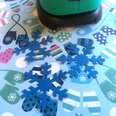 Troqueladora copo de nieve 1,5"