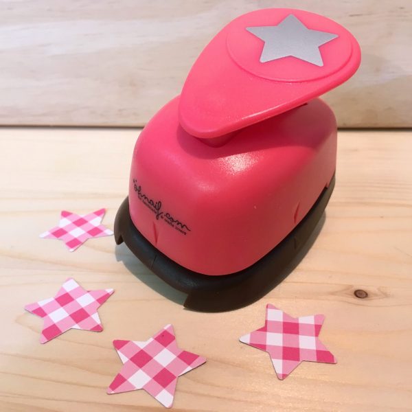 Troqueladora estrella 1"