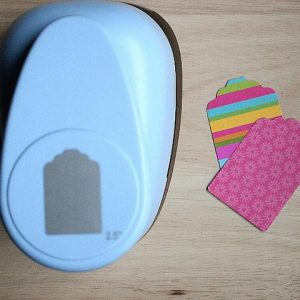 Troqueladora etiqueta 2,5"