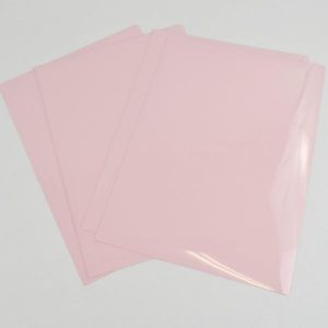 Vinilo textil film rosa claro cricut