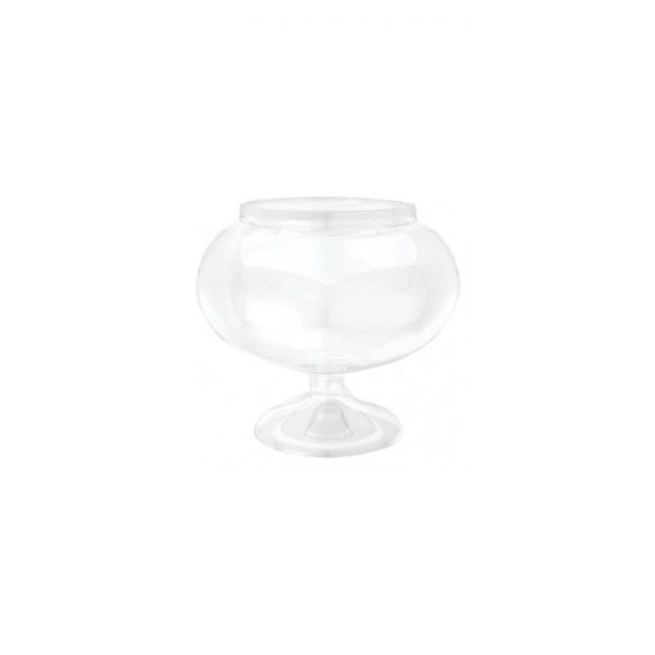 410010 copa plastico blanco 15cm