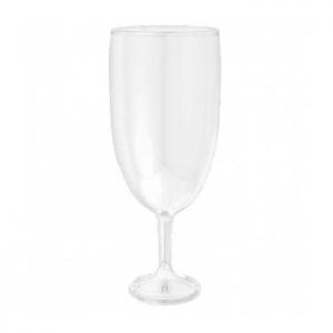 Tarro para caramelos en forma de copa gigante de plástico transparente de 3,8L