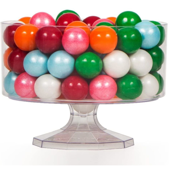 Tarro de bizcocho de plástico transparente de 15cm de alto 2 - Tarro de bizcocho de plástico transparente de 15cm de alto - Imagen 2