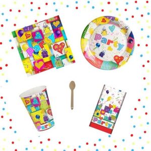 Set de menaje Party Mixt (10 servicios)