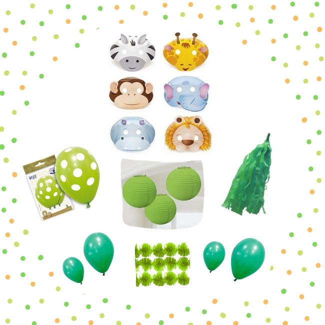 Set fiesta salvaje 1 - Set fiesta salvaje