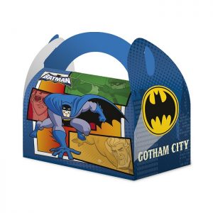 Caja de cartón para chuches "Badman"