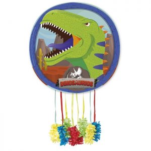 Piñata de cartón Dinosaurio T-rex