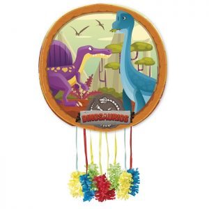 Piñata de cartón Dinosaurio Branchiosaurus