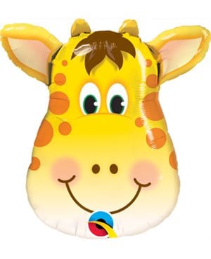 Globo de foil Jolly Girafa de 14"