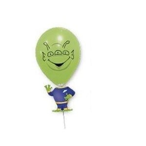 Globos marioneta Extraterrestre