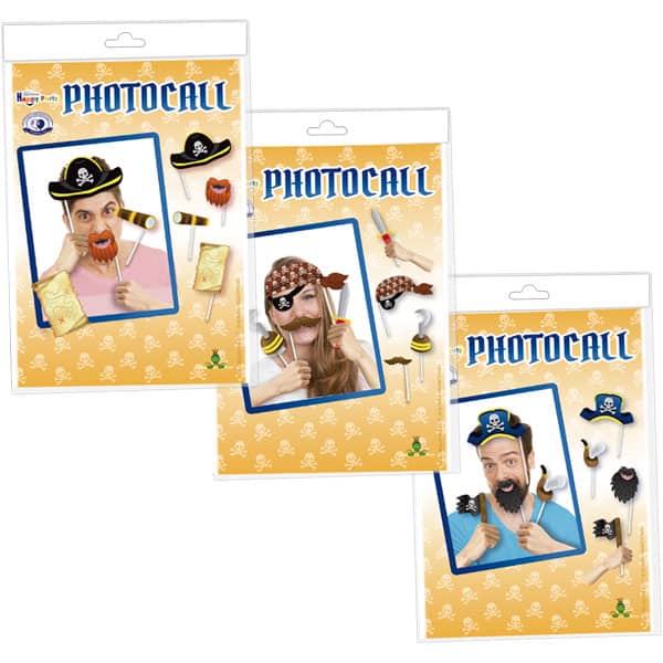 Accesorios Photocall Piratas