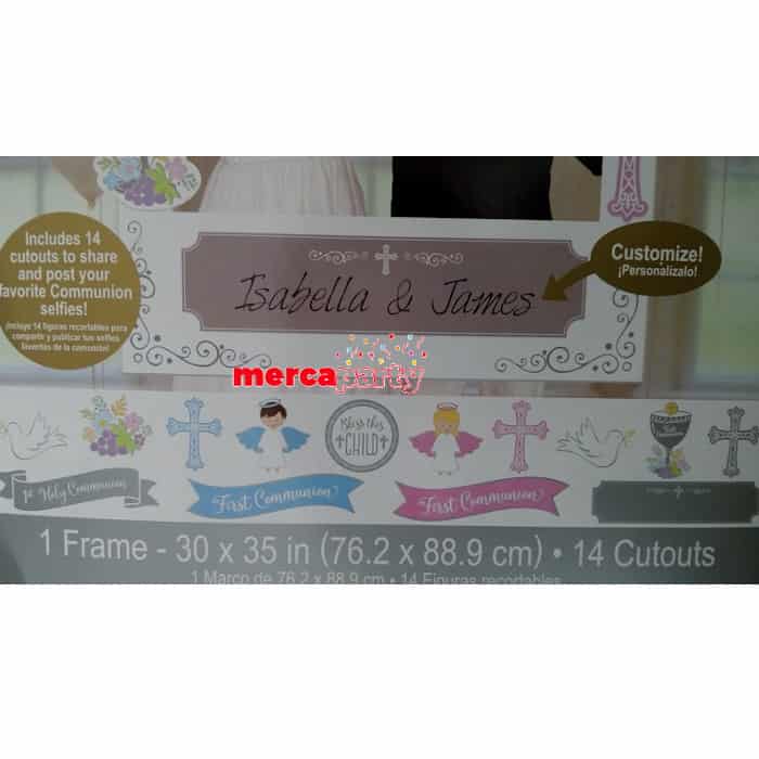 Photo Kit "Mi primera comunión" 2 - Photo Kit "Mi primera comunión" - Imagen 2