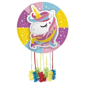 Piñata de cartón Unicornio