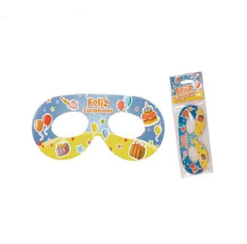 Antifaz Feliz Cumpleaños 1 - Antifaz Feliz Cumpleaños